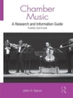 Image for Chamber music: a research and information guide