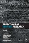 Image for Traditions of writing research
