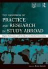 Image for The handbook of practice and research in study abroad: higher education and the quest for global citizenship