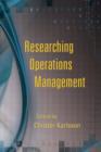 Image for Researching operations management