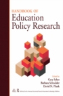 Image for Handbook on education policy research