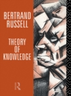 Image for Theory of Knowledge: The 1913 Manuscript