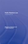 Image for Public relations law: a supplemental text