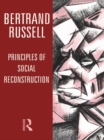 Image for Principles of social reconstruction.