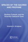 Image for Spaces of the sacred and profane: Dickens, Trollope, and the Victorian cathedral town
