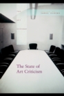 Image for The state of art criticism : v. 4