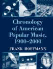 Image for Chronology of American popular music, 1900-2000