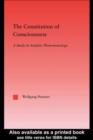 Image for The constitution of consciousness: a study in analytic phenomenology