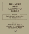 Image for Thinking and Learning Skills: Volume 1: Relating Instruction To Research