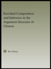 Image for Enriched Composition and Inference in the Argument Structure of Chinese