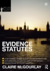 Image for Evidence statutes 2012-2013