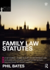 Image for Family law statutes 2012-2013