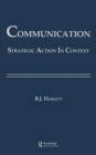 Image for Communication, strategic action in context