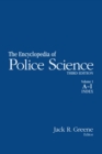 Image for Encyclopedia of police science.