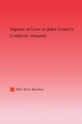 Image for Aspects of love in John Gower&#39;s &#39;Confessio Amantis&#39;