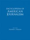 Image for Encyclopedia of American journalism