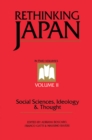 Image for Rethinking Japan.: (Social sciences, ideology and thought)