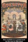 Image for Operetta: a theatrical history