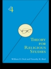 Image for Theory for religious studies