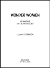 Image for Wonder women: feminism zaps the comics