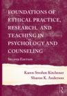Image for Foundations of Ethical Practice, Research, and Teaching in Psychology
