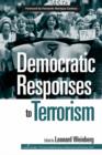 Image for Democratic responses to terrorism