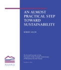 Image for An almost practical step toward sustainability