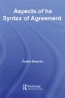 Image for Aspects of the Syntax of Agreement : 15