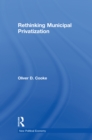 Image for Rethinking municipal privatization