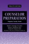 Image for Counselor preparation: programs, faculty, trends.