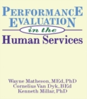 Image for Performance evaluation in the human services