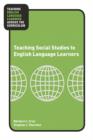 Image for Teaching social studies to English language learners