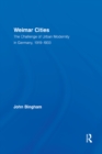 Image for Weimar cities: the challenge of urban modernity in Germany, 1919-1933 : 10