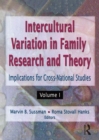 Image for Intercultural variation in family research and theory: implications for cross-national studies