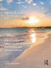 Image for Spirituality in clinical practice: theory and practice of spiritually oriented psychotherapy