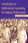 Image for Introduction to Multicultural Counseling for Helping Professionals