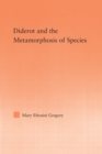 Image for Diderot and the metamorphosis of species