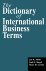Image for The Dictionary of International Business Terms
