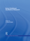 Image for Early childhood qualitative research