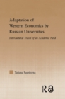 Image for Adaptation of Western economics by Russian universities: intercultural travel of an academic field