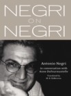 Image for Negri on Negri