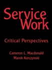 Image for Service Work: Critical Perspectives