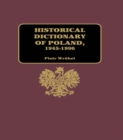 Image for Historical dictionary of Poland, 1945-1996.