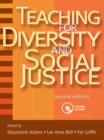 Image for Teaching for diversity and social justice: a sourcebook