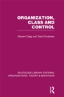 Image for Organization, class and control