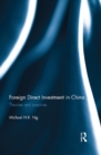 Image for Foreign direct investment in China: theories and practices