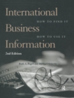 Image for International business information: how to find it, how to use it