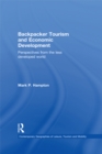 Image for Backpacker tourism and economic development: perspectives from the less developed world