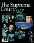 Image for The supreme court A-Z.