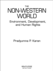 Image for The non-western world: environment, development and human rights
